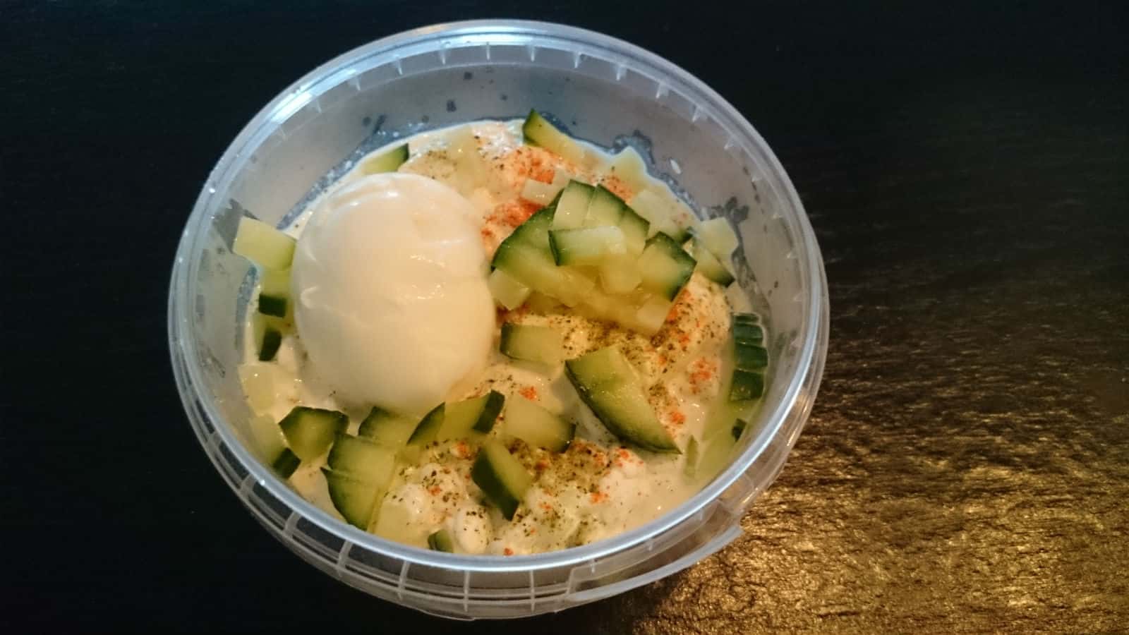 Keso, ägg och majonnäs Keso, ägg och majonnäs