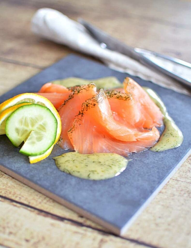 8 riktigt goda och lättlagade laxrecept 15 Gravad lax