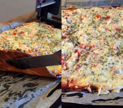 Annicas LCHF-pizza