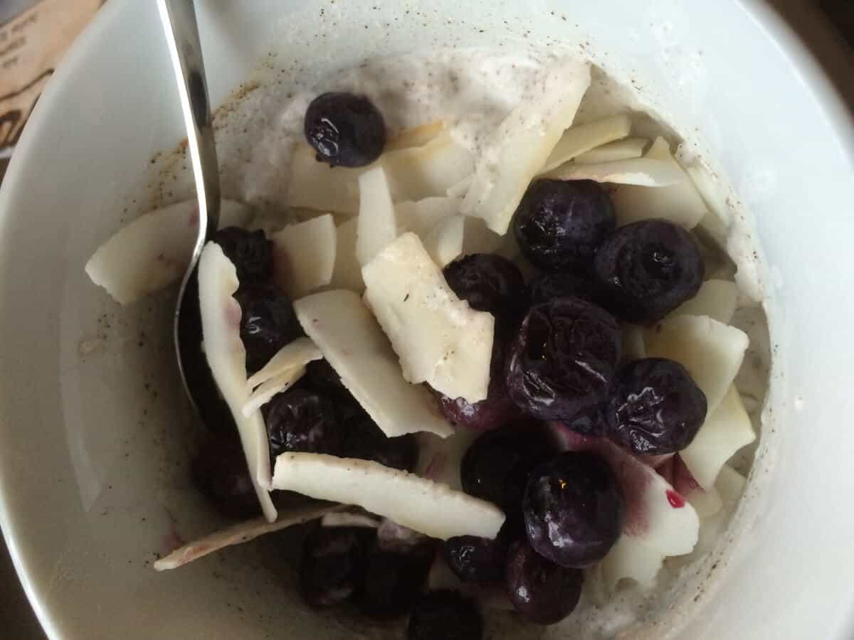 Chiapudding med vanilj Chiapudding med vanilj