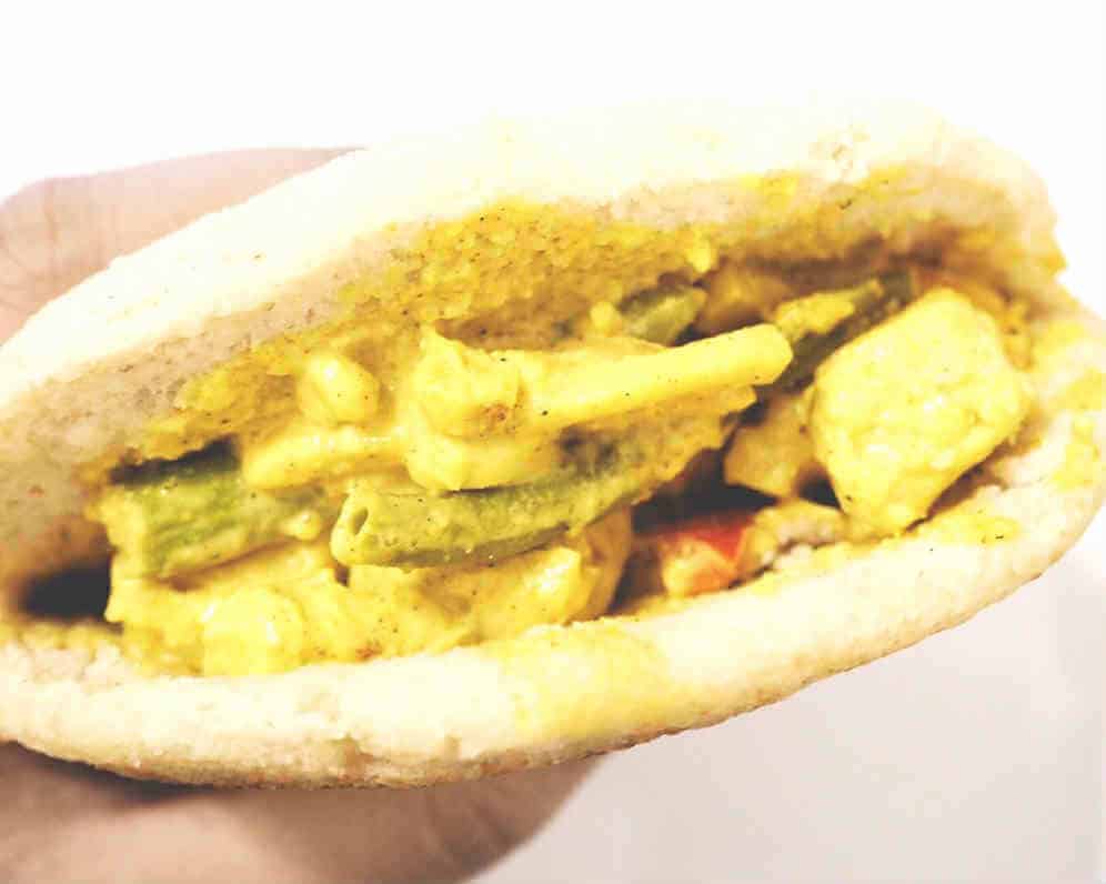 Glutenfritt pitabröd Glutenfritt pitabröd