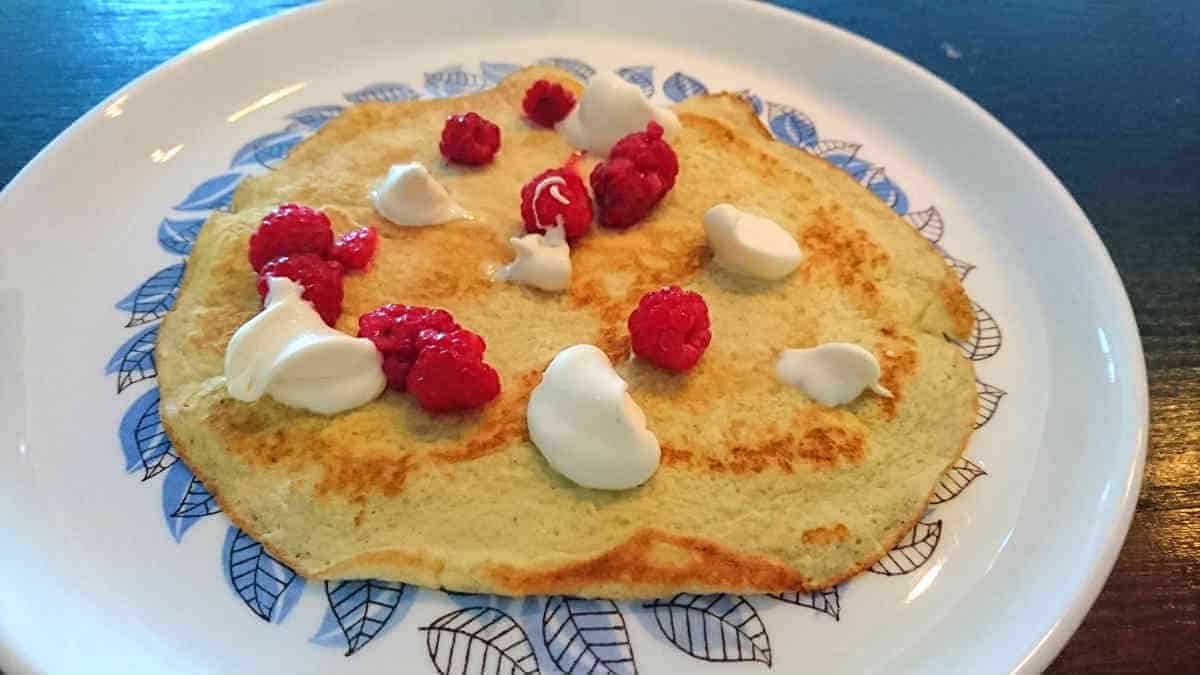 Kokospannkakor Kokospannkakor