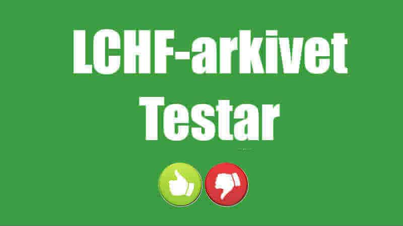 LCHF-arkivet testar PurePasta LCHF-arkivet testar PurePasta