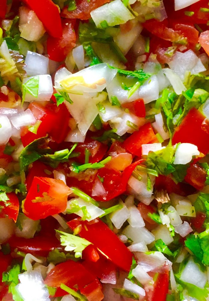 Pico De Gallo 2 Pico De Gallo (Salsa)