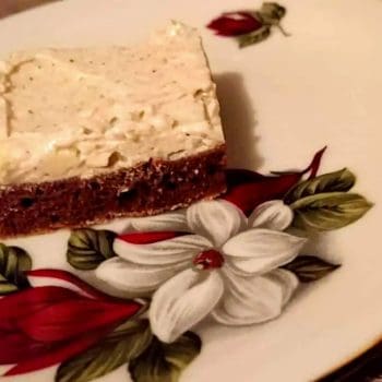 Chokladkaka med glasyr Chokladkaka med glasyr