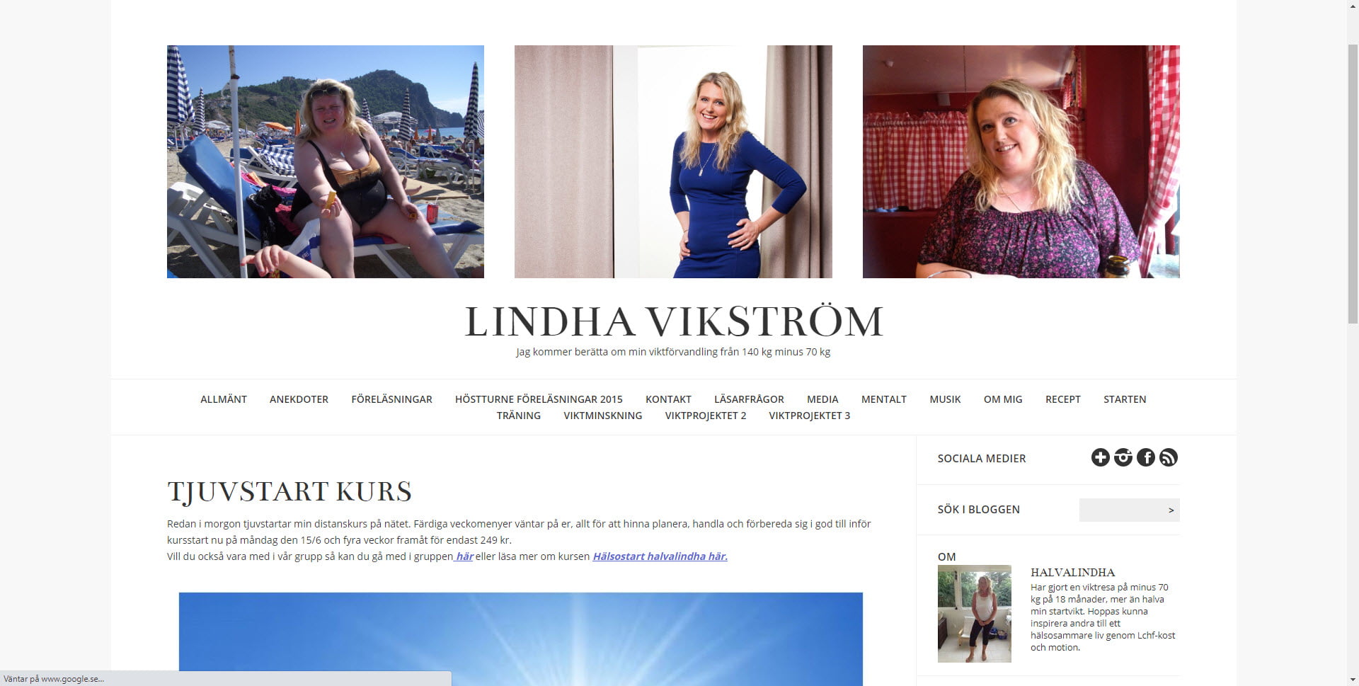Den ULTIMATA listan över LCHF-bloggar & hemsidor - Halva Lindha