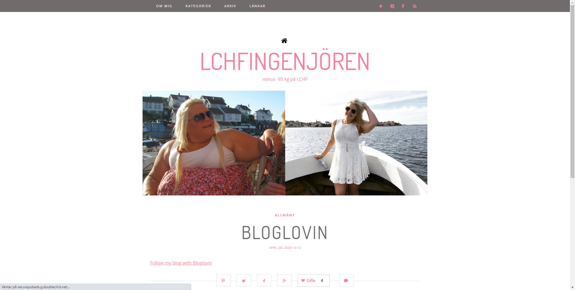 Den ULTIMATA listan över LCHF-bloggar & hemsidor