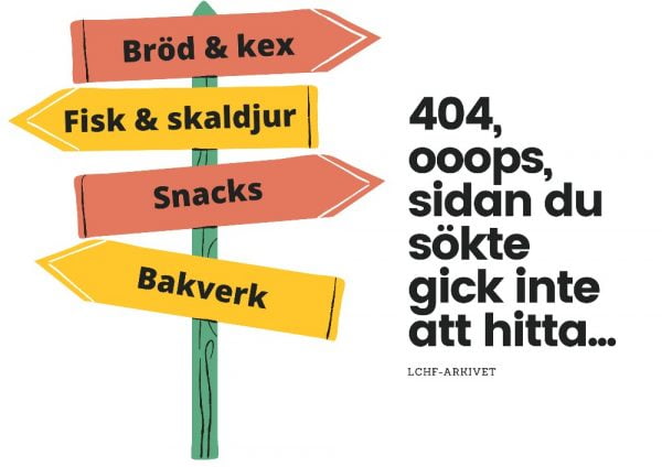 Oops - Något gick visst fel! 1 404 - Något gick visst fel.