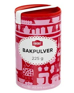 Bakpulver 6 Bakpulver
