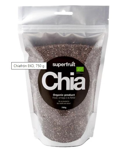 Chiafrön 21 Chiafrön | LCHF-arkivet