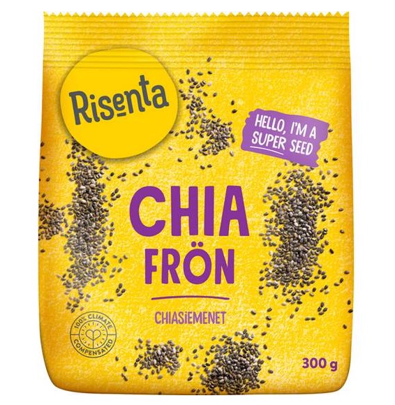 Chiafrön 31 Chiafrön | LCHF-arkivet