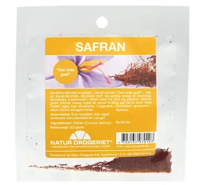 saffran naturdrogeriet Saffran – en krydda med många användningsområden