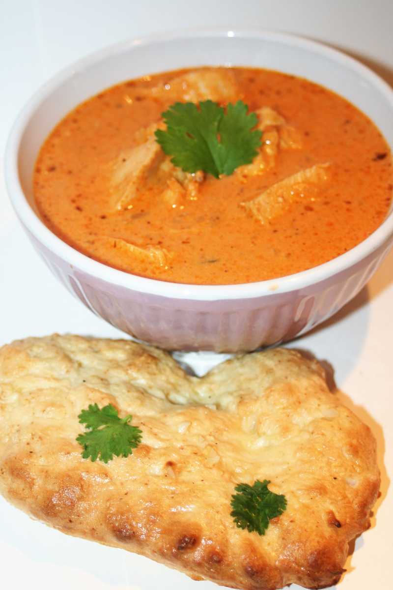 Kyckling tikka masala