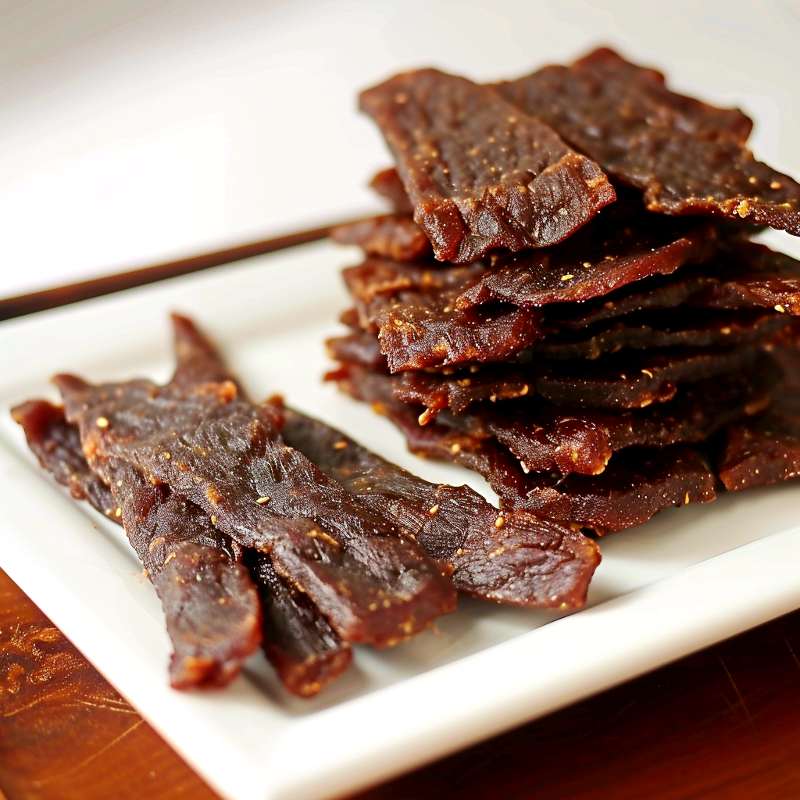 Beef jerky