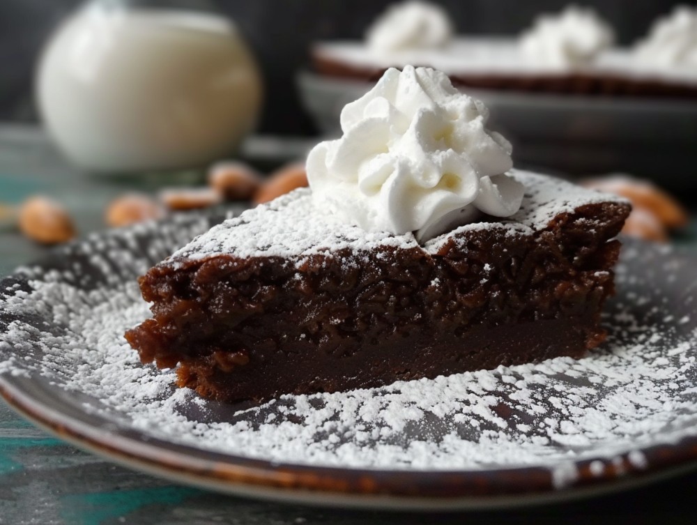 Sockerfri kladdkaka Sockerfri kladdkaka