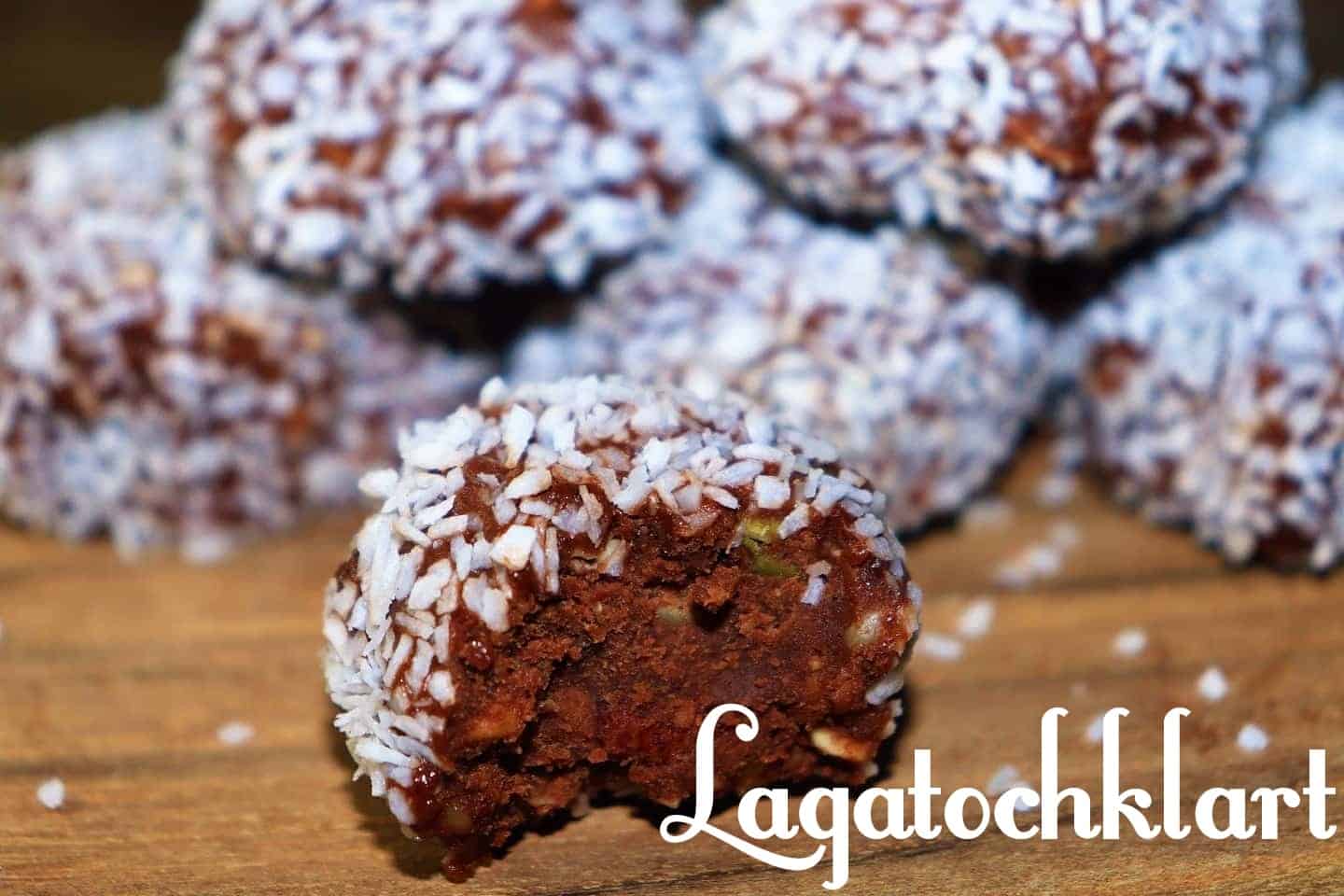 Lagatochklarts Energibollar 1 Lagatochklarts Energibollar