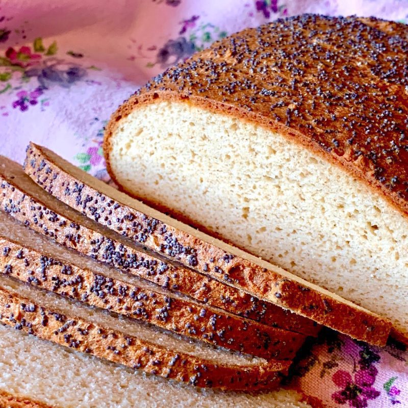 Bröd utan mandelmjöl med inspo från ”The franska”