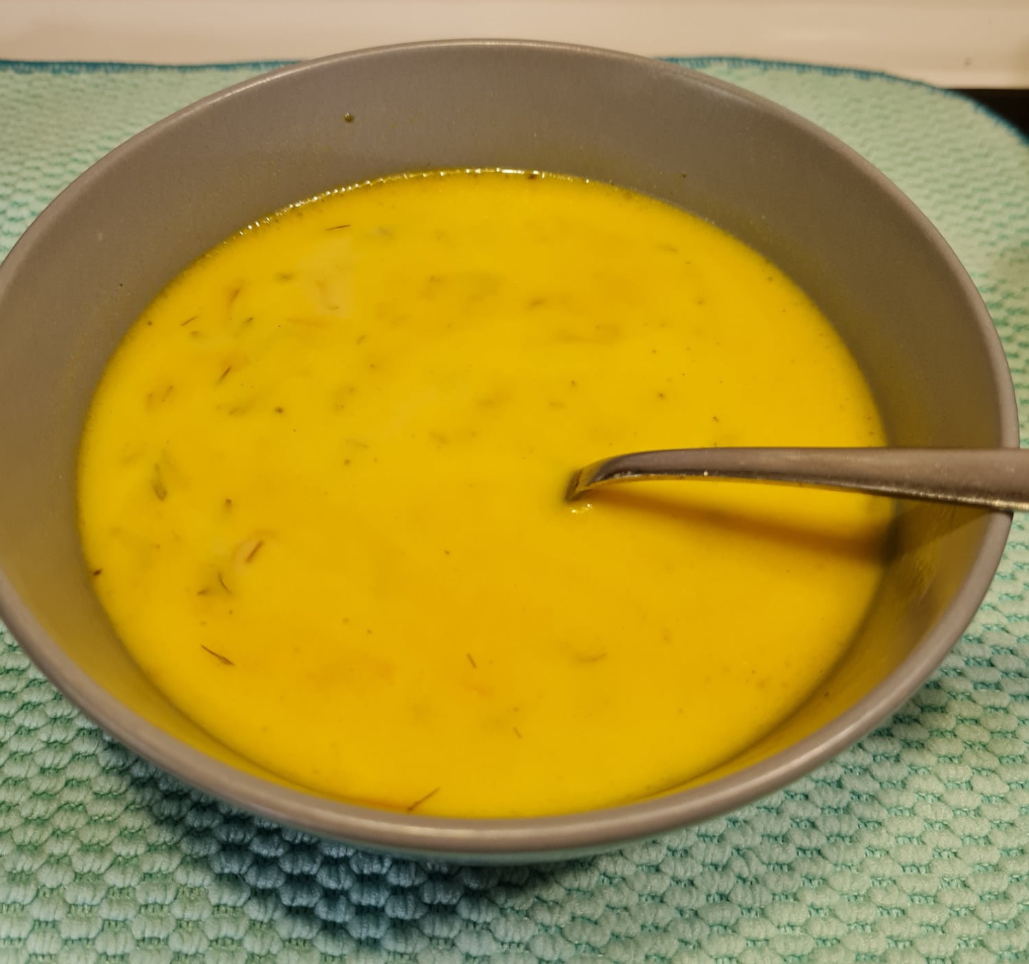 Falsk hummersoppa på mitt sätt.