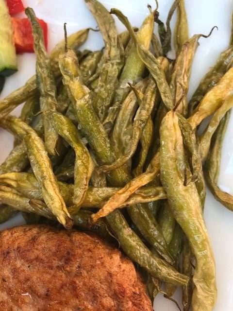 Ugnsstekt haricotsverts