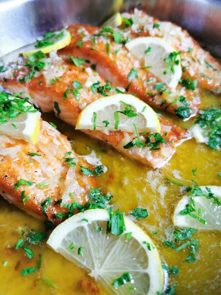 8 riktigt goda och lättlagade laxrecept 9 Citron- och vitlökslax
